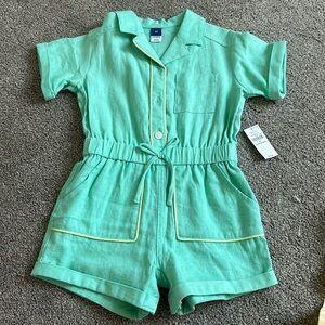 Toddler girl romper